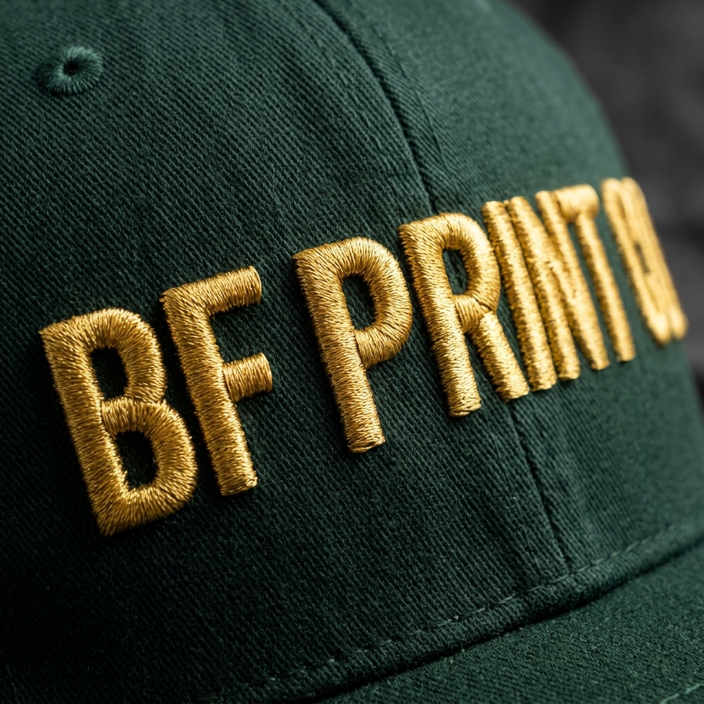3D Puff Embroidery