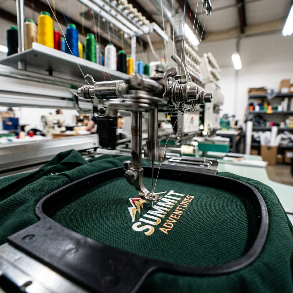 Ben Franklin Industrial Embroidery Machine