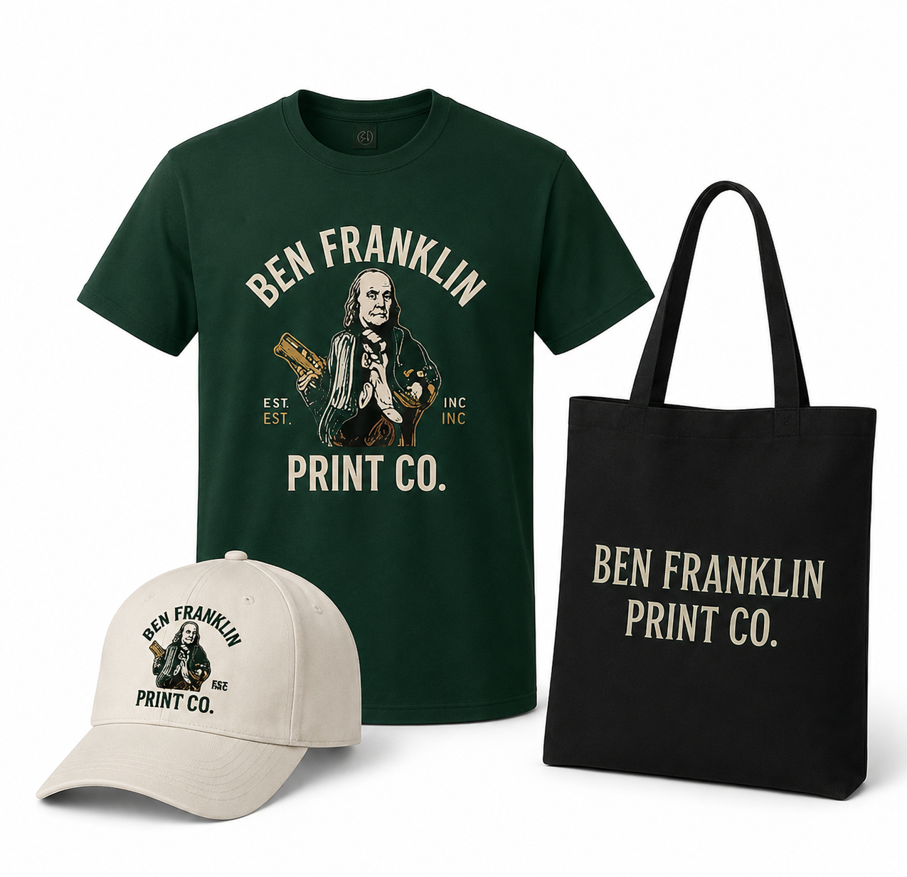 Ben Franklin Custom Apparel