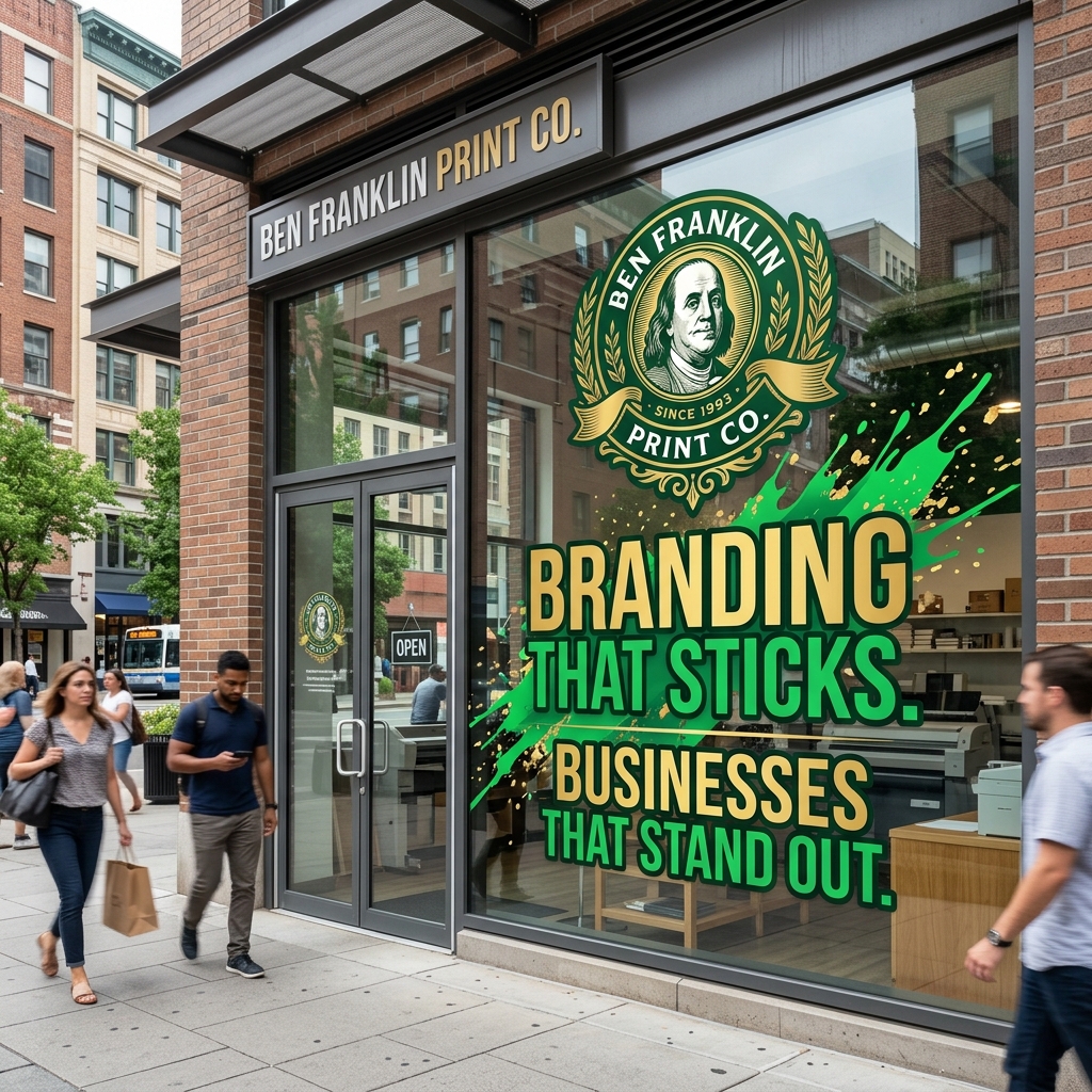 Vinyl Graphics Storefront Window