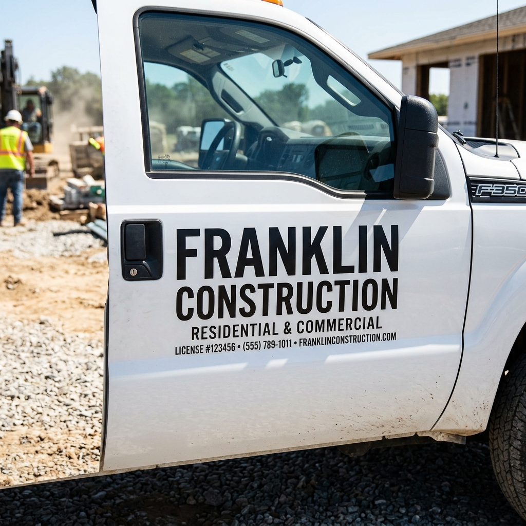 Vehicle Lettering